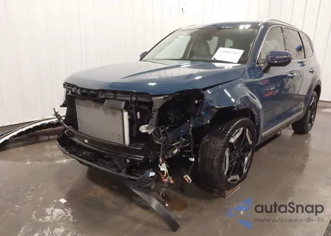 2025 Kia Telluride S из США, поврежденный, VIN 5XYP6DGC0SG661464